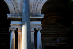 Säulen in Acireale