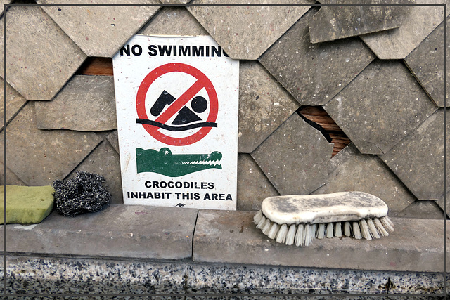 No Swimming