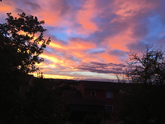 Petit matin à Saint Uze