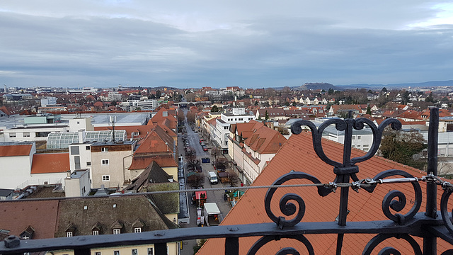 Sicht gen Westen.