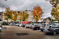 Marktplatz Hochheide (Duisburg) / 3.10.2022