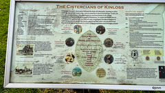 Kinloss Cistercian Abbey ruins 23-09-2023