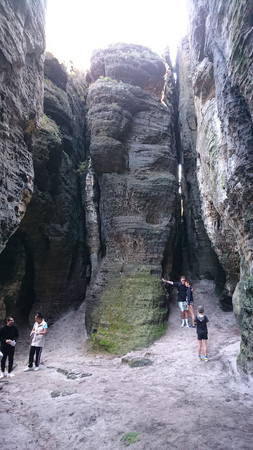 Felslabyrinth, Böhmische Schweiz