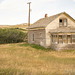 abandoned house at Eastend