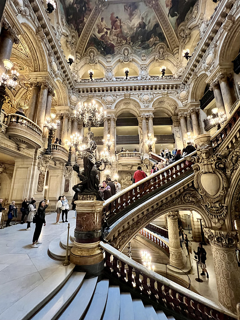 Paris 2024 – Opéra Garnier