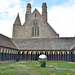 Abtei Mont St.Michel - Kreuzgang