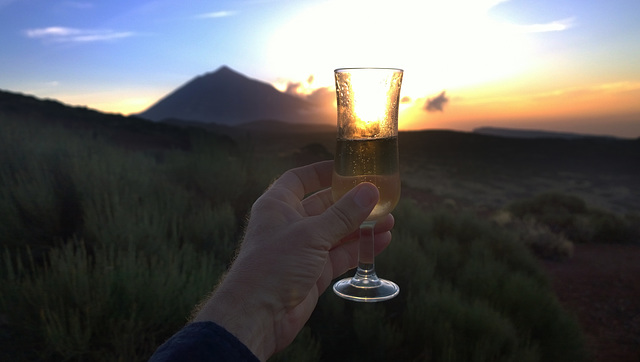 Teide at Sunset