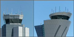 SFO Control Towers - 15 April 2016