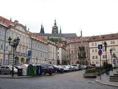 Praha, Malostranské náměstí