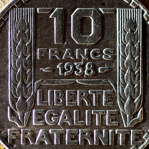 Liberté , égalité , fraternité