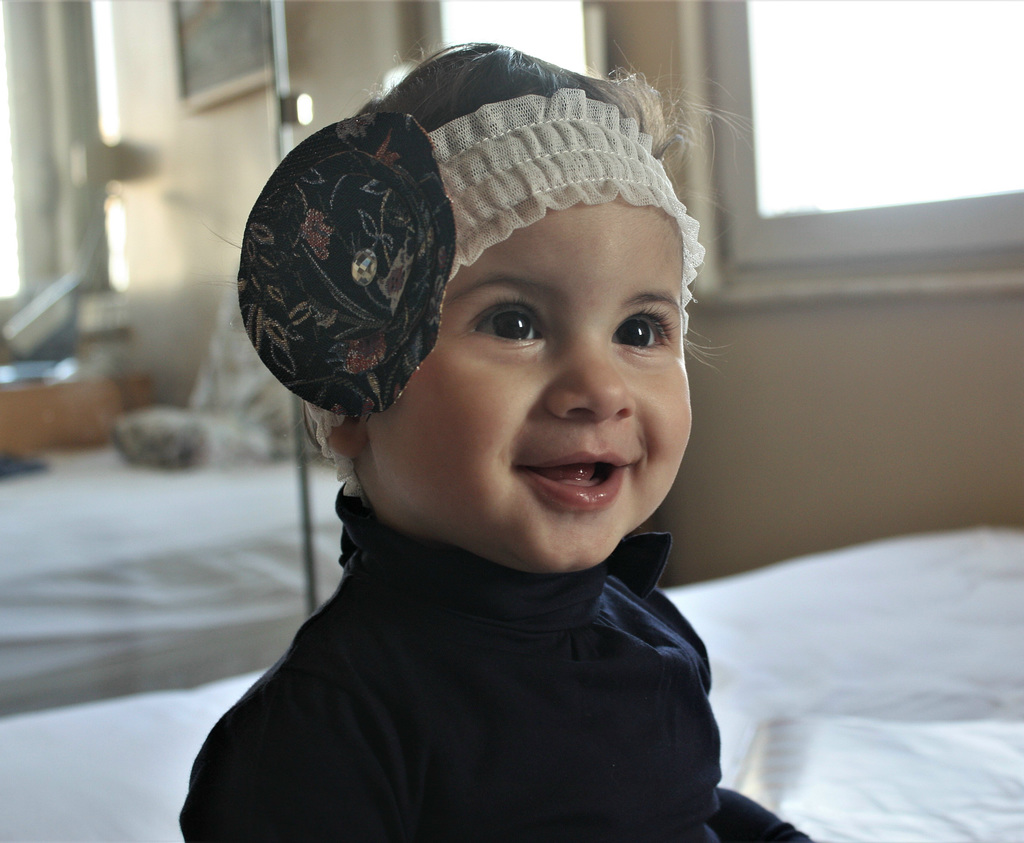 Ela one years old...