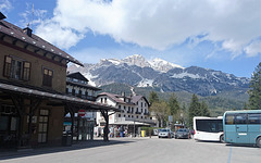 Bahnhofsplatz Cortina d'Ampezzo