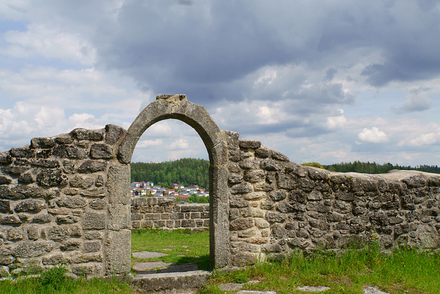 Burgruine Flossenbürg