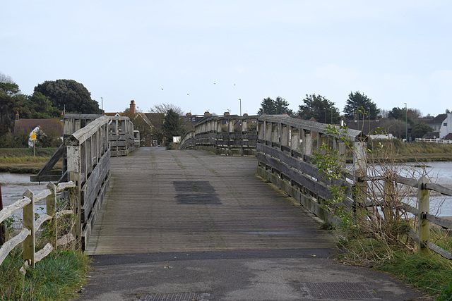 Old Shoreham Toll Bridge (1) - 12 November 2021