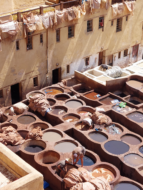 Tanneries de Sidi Moussa