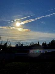 HWW - wo schlägt er ein ? ;)) (Es ist nicht die Sonne!)