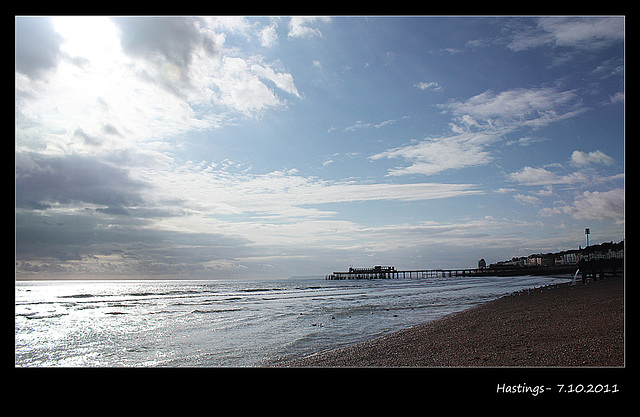 Hastings - a winter's afternoon - 7.10.2011