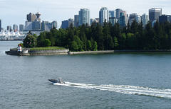 Passing Stanley Park