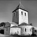 Saint-Maurice-de-Gourdans (01) Eglise du 13e siècle. 19 août 2017