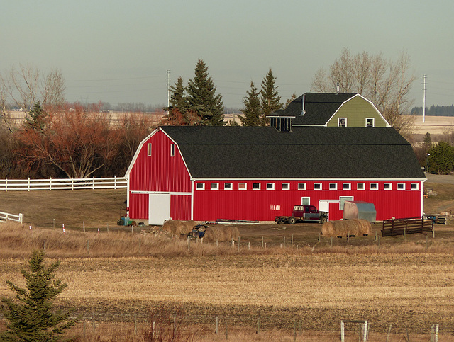 Modern barn