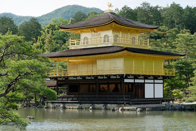Temple Kinkaku-ji (金閣寺) (le Pavillon d'or) (2)