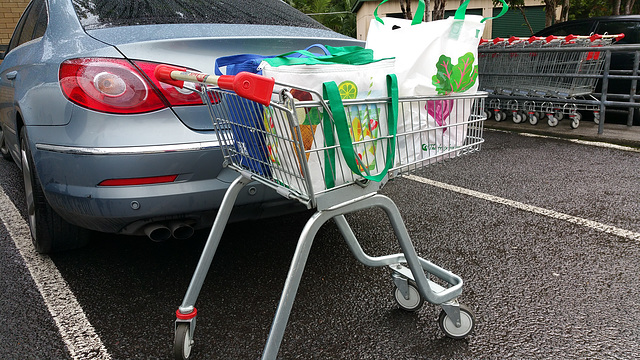 shopping trolley