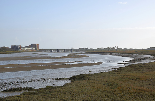 The Adur at Shoreham - 12 November 2021