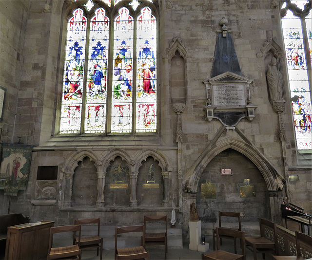 boston church,lincs (121)c14 tomb sedilia