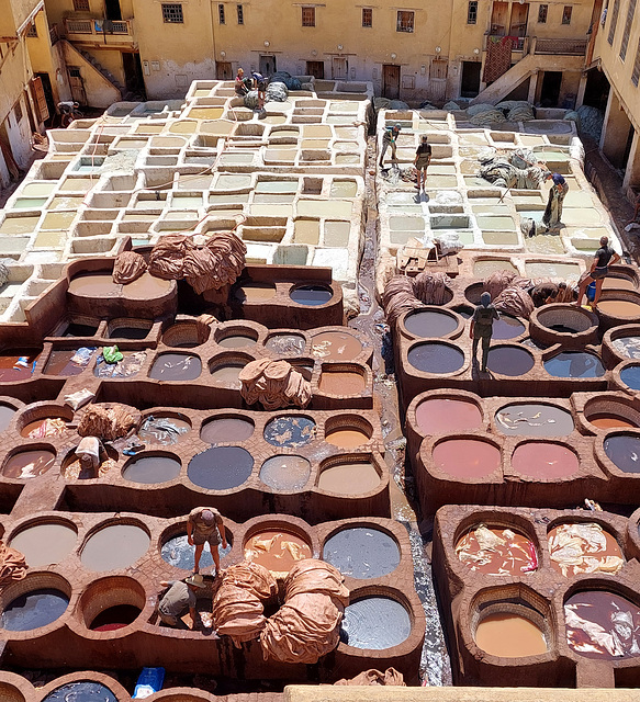 Tanneries de Sidi Moussa