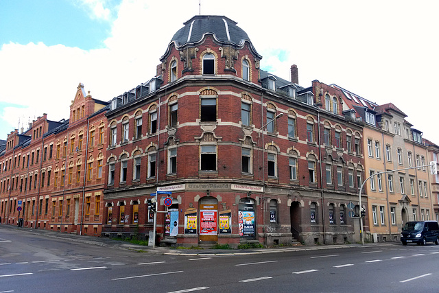 Zwickau 2015 – Corner building
