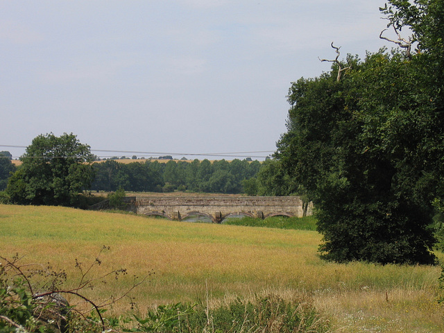 Milford Aqueduct carrying the Staffs and Worcs Canal over the River Sow