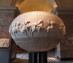 The Pergamon Vase in the Louvre, June 2014