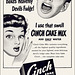 Cinch Cake Mix Ad, 1950