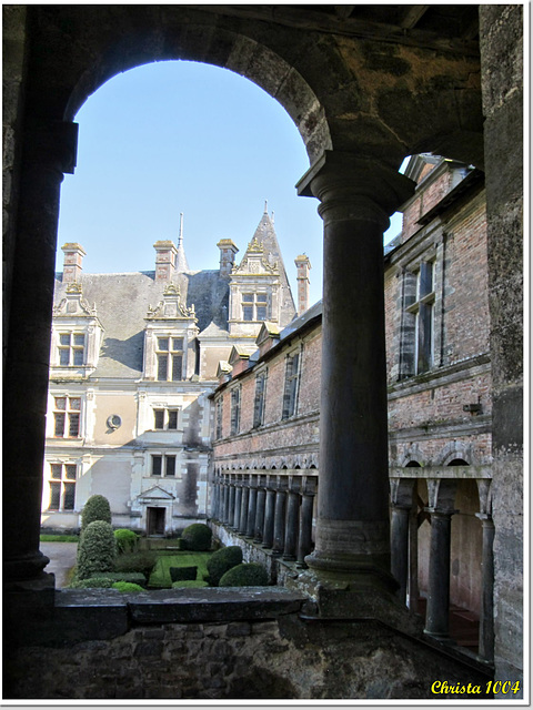 Colonnes et colonnades...