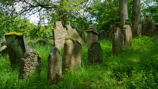 jüdischer Friedhof