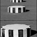 Parmi, entre et sur les colonnes de Buren (5)