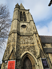 st luke, church, chatham place, hackney london, 1871-2 by newman and billing   (8)