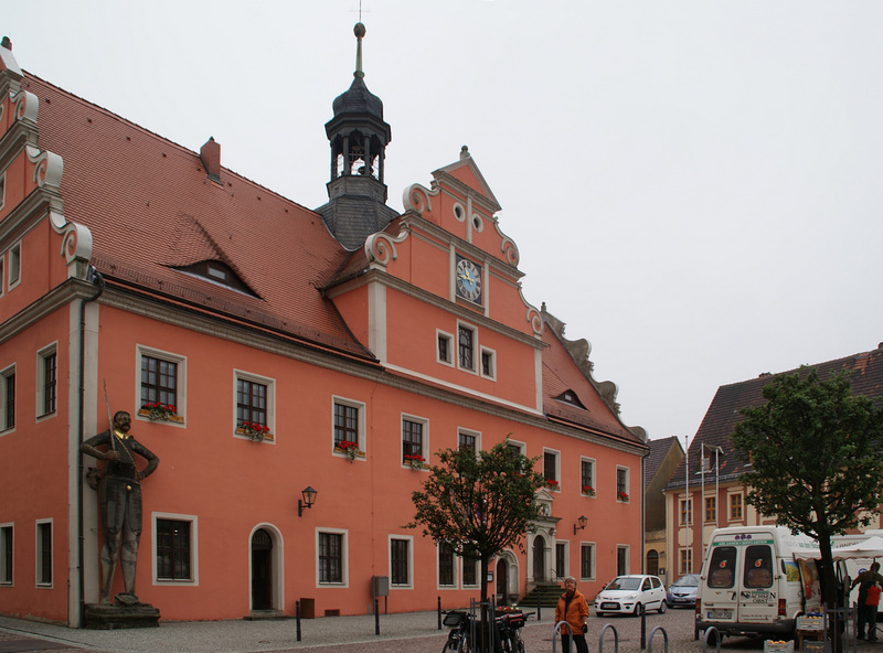 Rathaus von Belgern