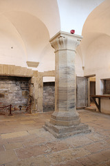 Kitchens, Bolsover Castle, Derbyshire