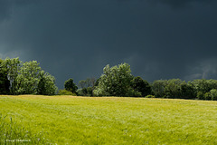 Passing storm
