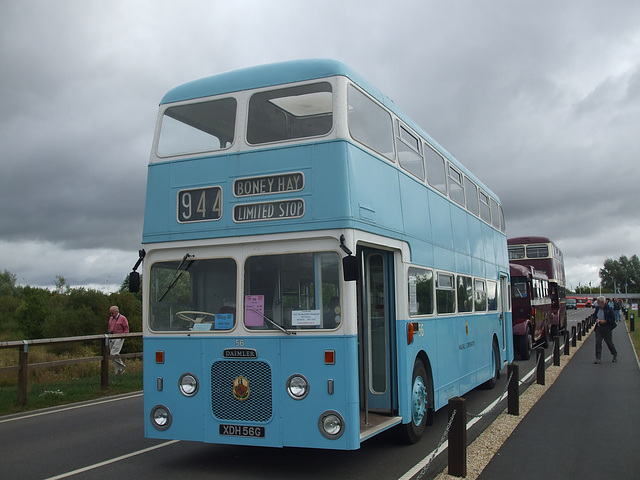 DSCF4702 Walsall Corporation XDH 56G - 'Buses Festival' 21 Aug 2016 DSCF4702 Walsall Corporation XDH 56G - 'Buses Festival' 21 Aug 2016