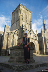 une autre prise de vue de ma star à LOCRONAN. une autre prise de vue de ma star à LOCRONAN.