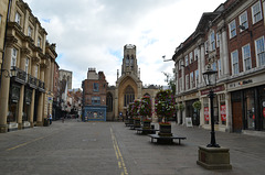 York, St.Helen's Square and St.Helen's Church