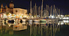 SAINT-RAPHAEL: Le port de nuit 012