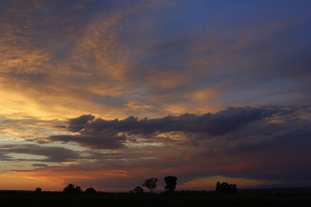 Wyoming Sunset