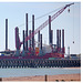 Fugro Excalibur jack-up barge Newhaven 15 4 2020