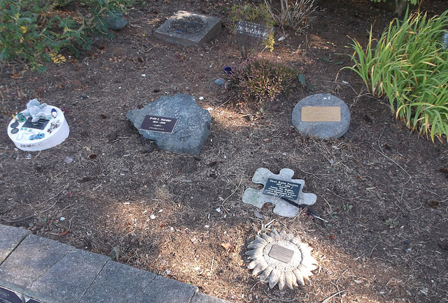 Un cimetière insulaire d'une rare unicité / An island cemetery of a rare uniqueness