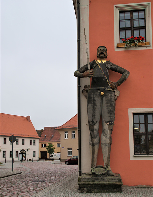 Der Roland in Belgern