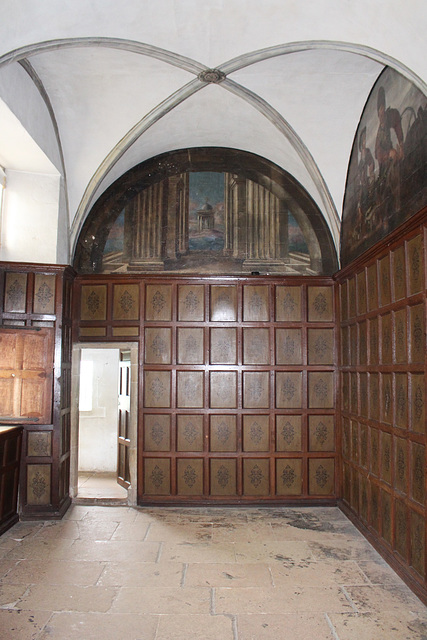 Anteroom, Little Castle, Bolsover Castle, Derbyshire