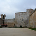 Italy, Walls and Bastions of the Fortress of Montalcino